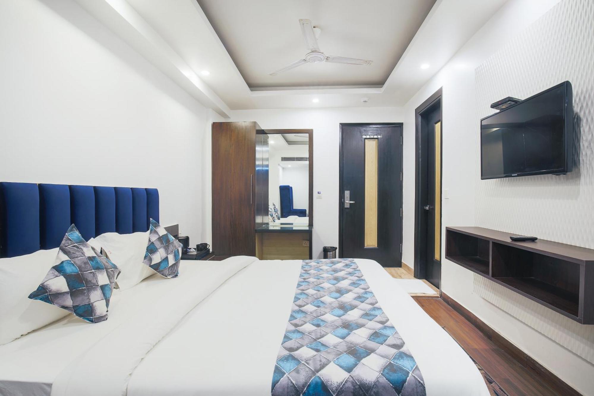 Hotel Uppal International, Near New Delhi Railway Station Екстериор снимка