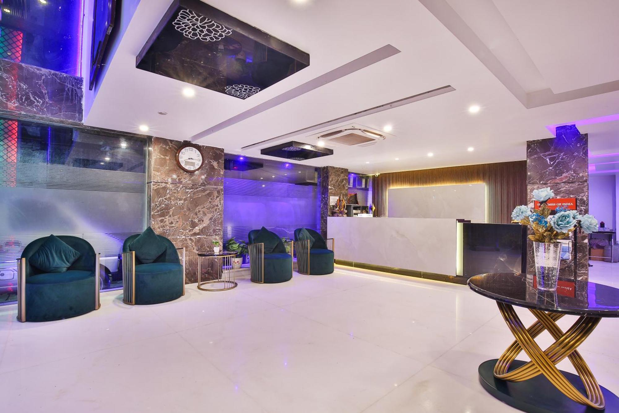 Hotel Uppal International, Near New Delhi Railway Station Екстериор снимка