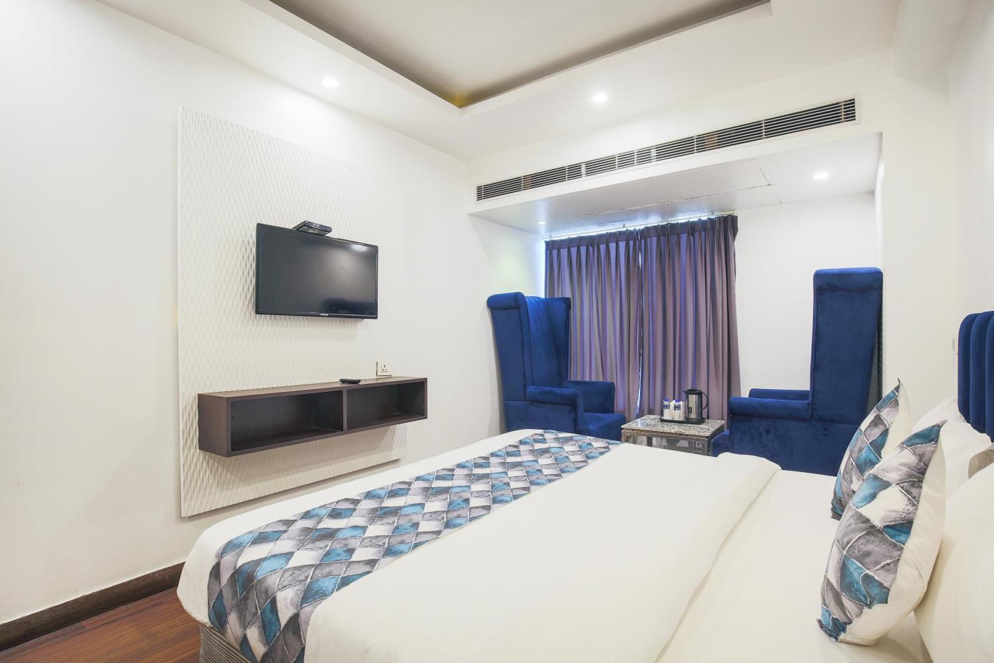 Hotel Uppal International, Near New Delhi Railway Station Екстериор снимка