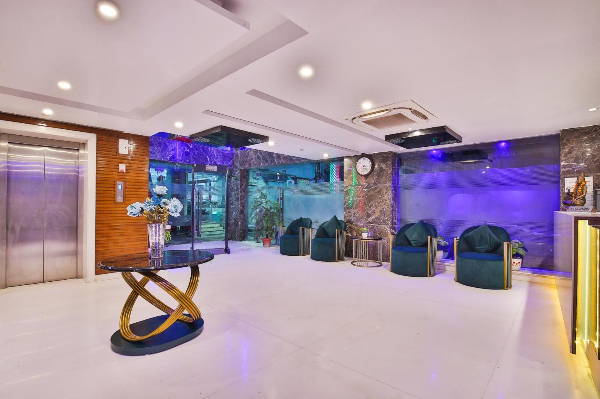Hotel Uppal International, Near New Delhi Railway Station Екстериор снимка