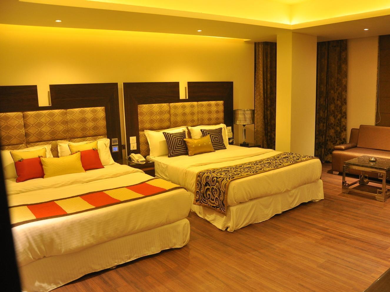 Hotel Uppal International, Near New Delhi Railway Station Екстериор снимка