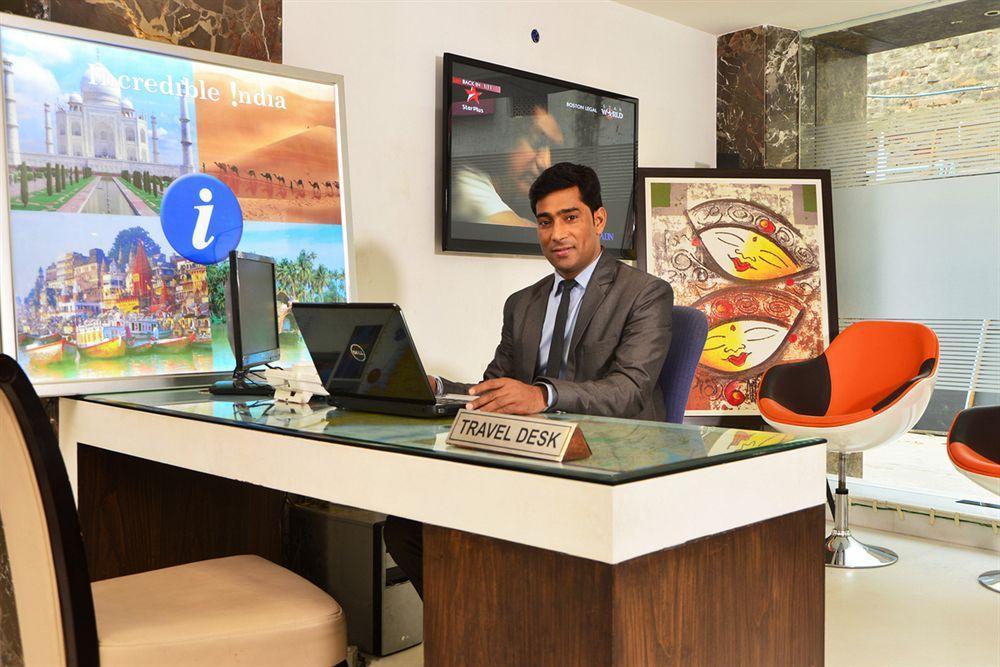Hotel Uppal International, Near New Delhi Railway Station Екстериор снимка